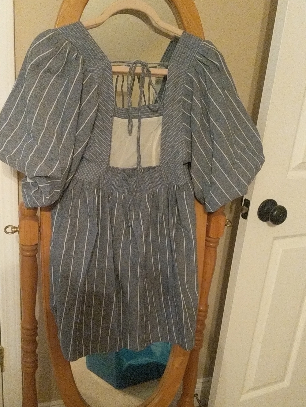 Free People Babydoll Top - Picture 2 of 5